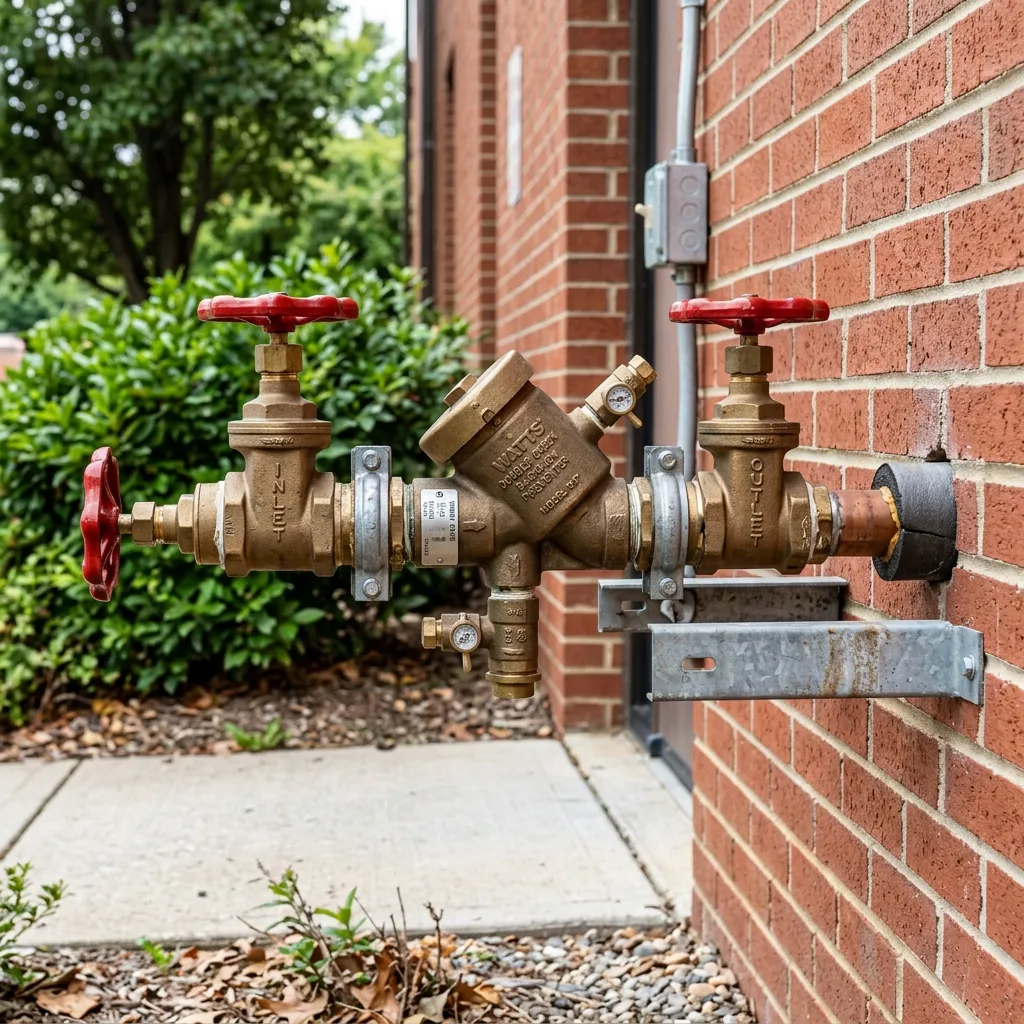 Backflow Prevention Plumber in Hemlock, MI