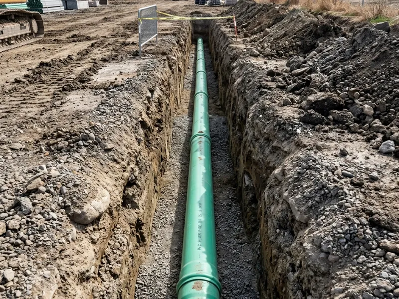 Sewer Line Repair Plumber in Hemlock, MI